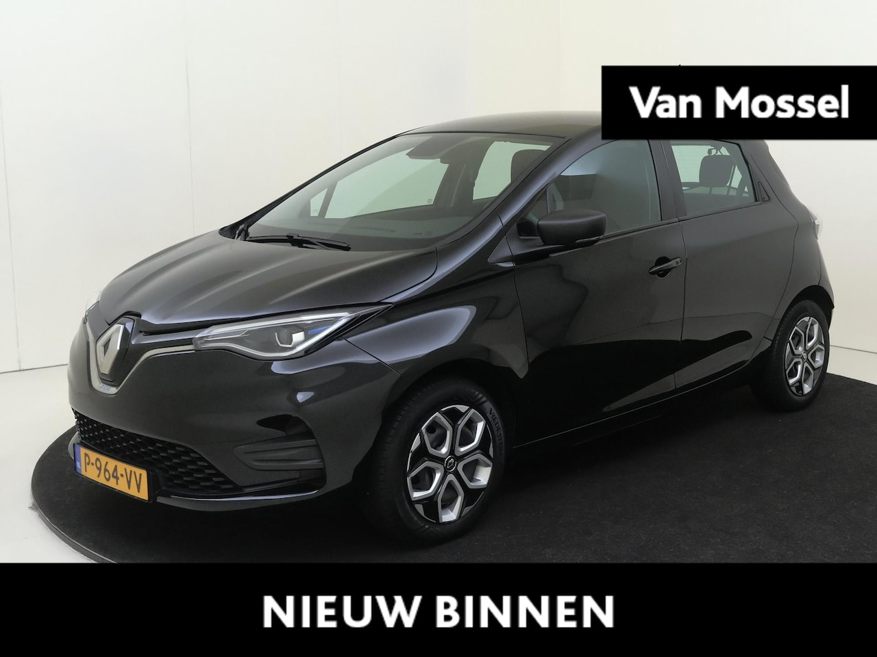 Renault Zoe - R110 Life 52 kWh (ex Accu) | airco automatisch | Apple Carplay/Android Auto | cruise contr - AutoWereld.nl