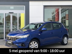 Dacia Sandero - 1.0 TCe 90 Comfort | Dodehoekdetectie | Achteruitrijcamera