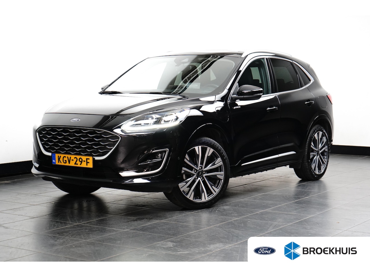 Ford Kuga - 2.5 PHEV Vignale 225pk | Pano | Trekhaak | Adap. Cruise | Winter Pack - AutoWereld.nl