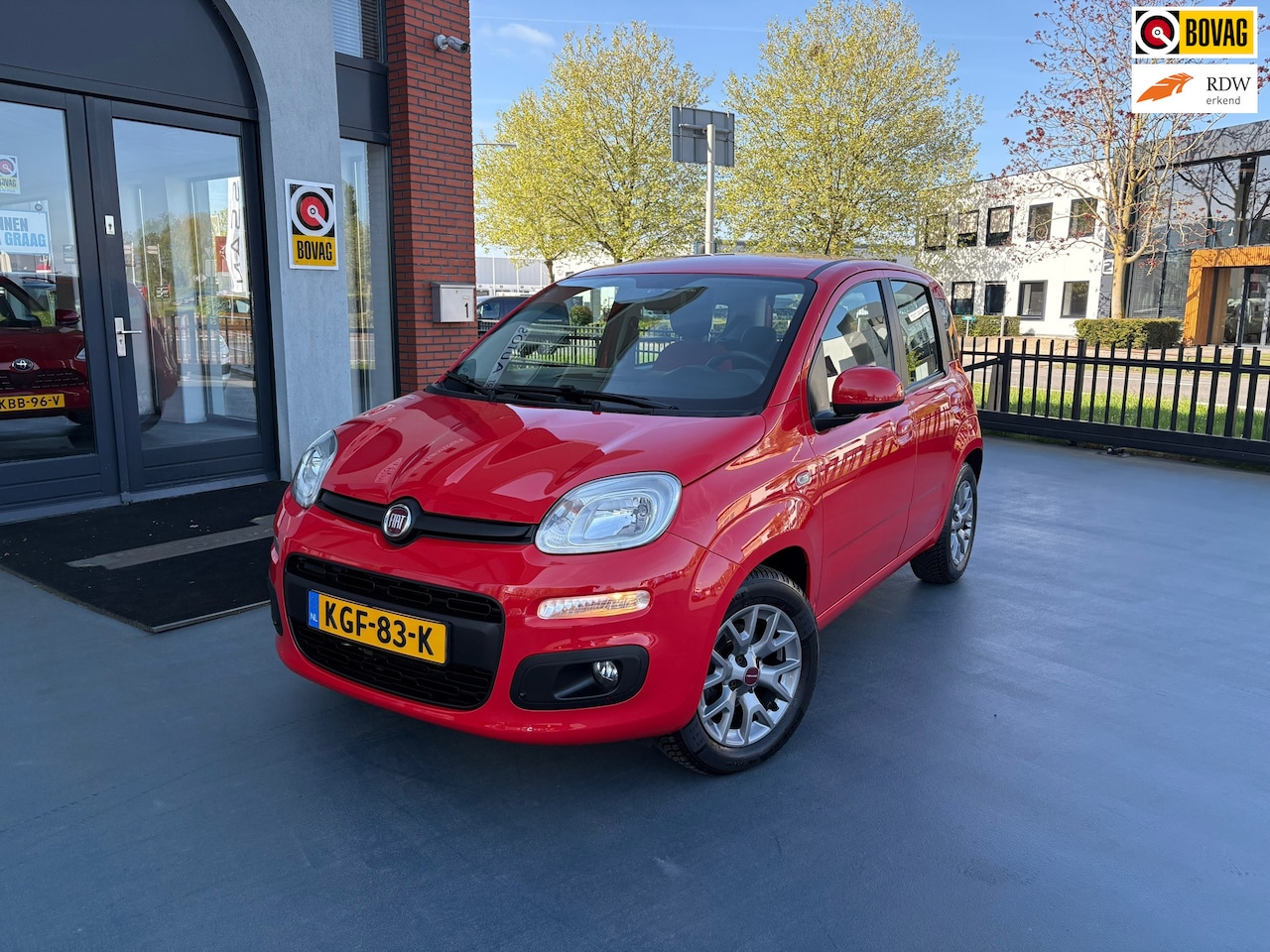 Fiat Panda - 1.2 Lounge AIRCO LMV - AutoWereld.nl