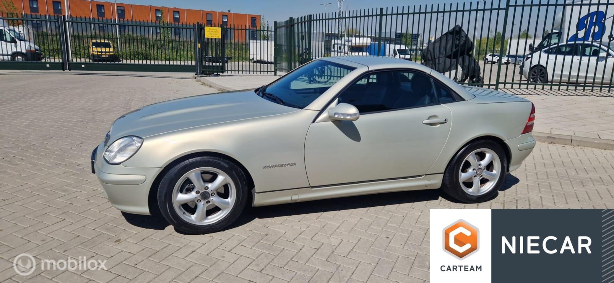 Mercedes-Benz SLK-klasse - 200 Kompressor Automaat - AutoWereld.nl