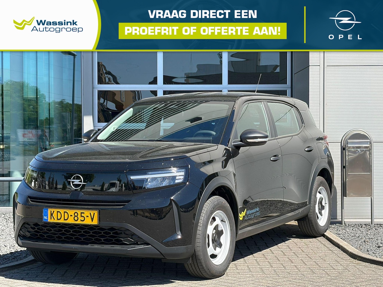 Opel Frontera - Electric 44kWh 113pk Edition | Navigatie | Apple carplay | Android | - AutoWereld.nl