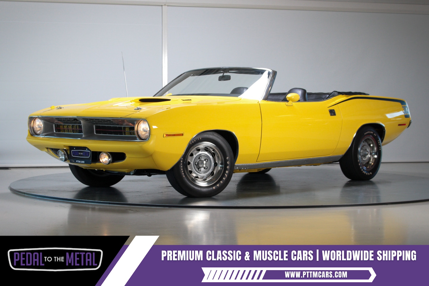 Plymouth Cuda - Numbers Matching | Export Car - AutoWereld.nl