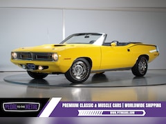 Plymouth Cuda - 'Cuda 383 Convertible Numbers Matching | Restored