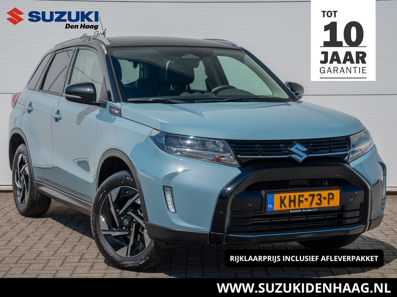 Suzuki Vitara - 1.4 Boosterjet Style |Smart hybrid | Apple Carplay | Android auto | keyles Entry | Parkeer - AutoWereld.nl