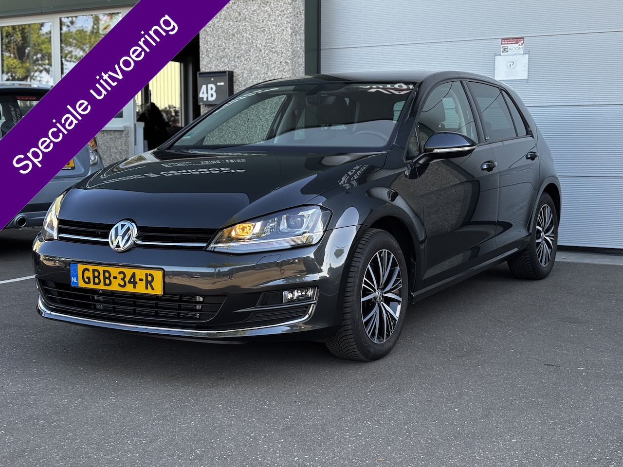 Volkswagen Golf - 1.4 TSI allstars Automaat Keyless  Led Clima Cruise Pdc Stoelverwarming 1 eigenaar - AutoWereld.nl