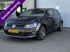 Volkswagen Golf - 1.4 TSI allstars Automaat Keyless Led Clima Cruise Pdc Stoelverwarming 1 eigenaar