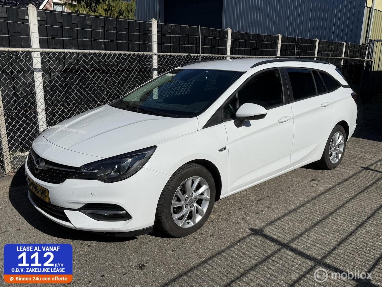 Opel Astra Sports Tourer - 1.5 CDTI netto export - AutoWereld.nl