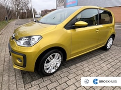 Volkswagen Up! - 1.0 MPI 60PK High | CRUISE CONTROL | NAVI VIA APP | BLUETOOTH | LED | AIRCO