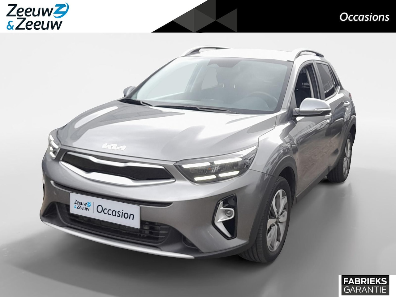 Kia Stonic - 1.0 T-GDi MHEV DynamicPlusLine Fabrieksgarantie t/m 12-10-2031 + 3x 1 jaar* | NAP - AutoWereld.nl