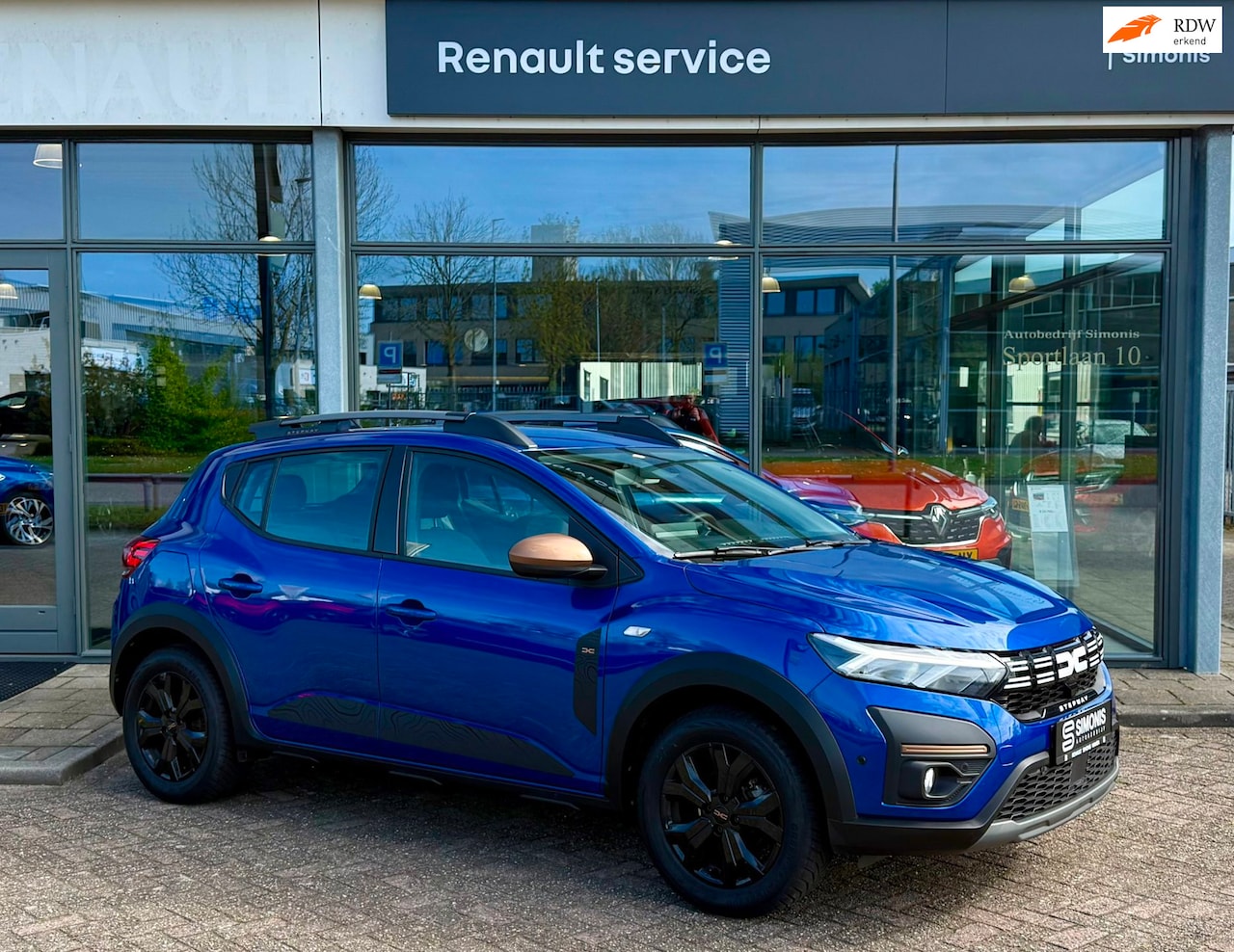 Dacia Sandero Stepway - 1.0 TCe Extreme | Trekhaak | Navigatie - AutoWereld.nl