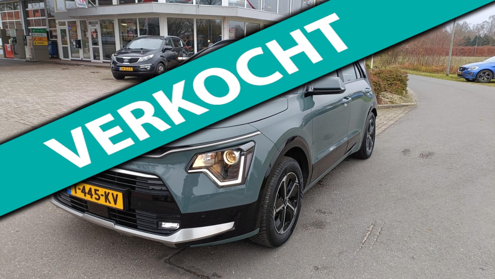 Kia Niro - 1.6 GDi Hybrid DynamicLine 1.6 GDi Hybrid DynamicLine - AutoWereld.nl