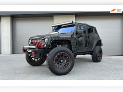 Jeep Wrangler - 3.8 Rubicon Aut, Softtop, Led, Kanon