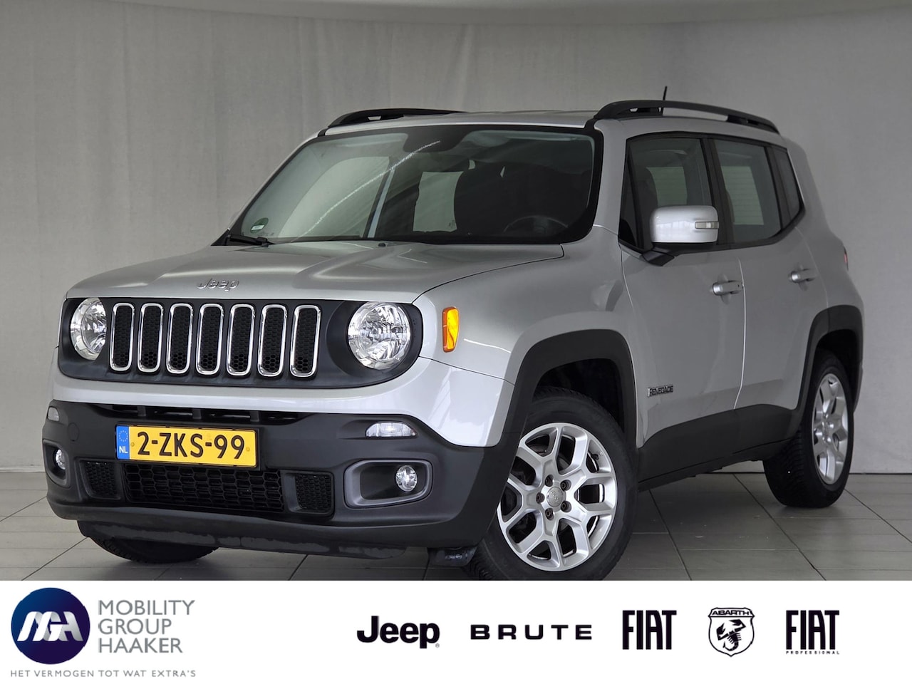 Jeep Renegade - 1.4 MultiAir Longitude | Trekhaak | Cruise Control | Bluetooth - AutoWereld.nl