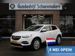 Opel Grandland X - 1.6 Turbo Hybrid Ultimate PHEV CARPLAY HALF-LEER 2xPDC CRUISE NAVI CLIMA 18"LMV+ALL-SEASON