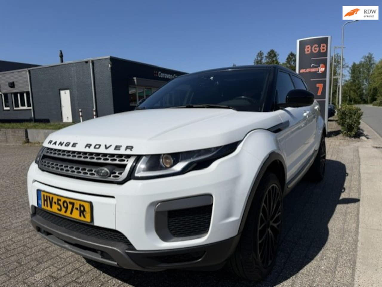 Land Rover Range Rover Evoque - 2.0 TD4 Urban Series Pure 2.0 TD4 Urban Series Pure - AutoWereld.nl