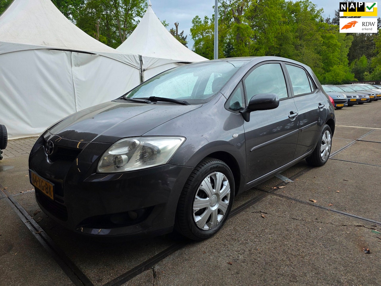 Toyota Auris - 1.4-16V Sol 5-deurs AIRCO - AutoWereld.nl