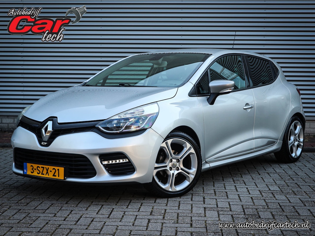 Renault Clio - 1.2 GT Clima | Navi | Cruise | Pdc | 17 inch | Allseason | - AutoWereld.nl