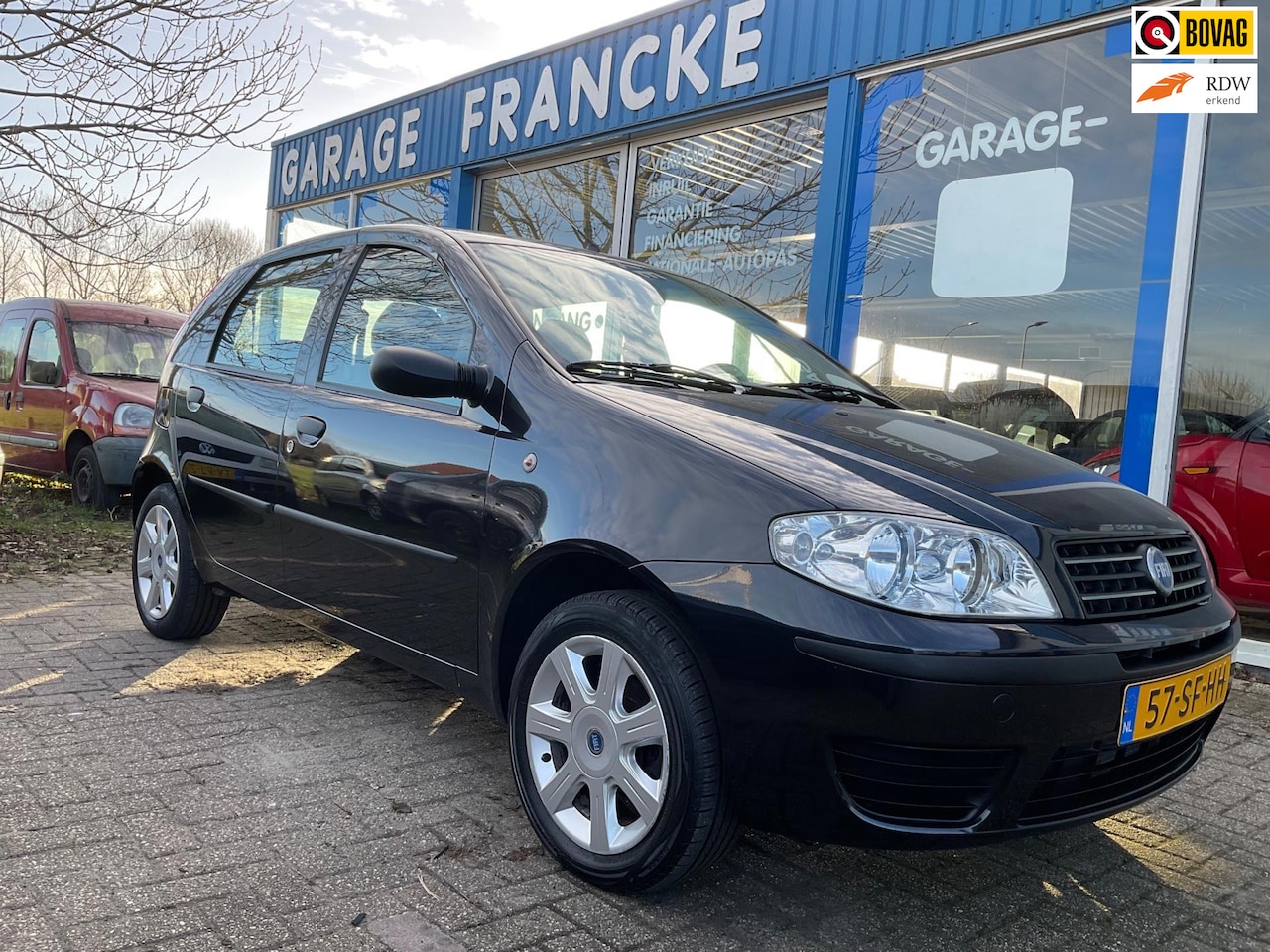 Fiat Punto - 1.2 Dynamic 1.2 Dynamic - AutoWereld.nl