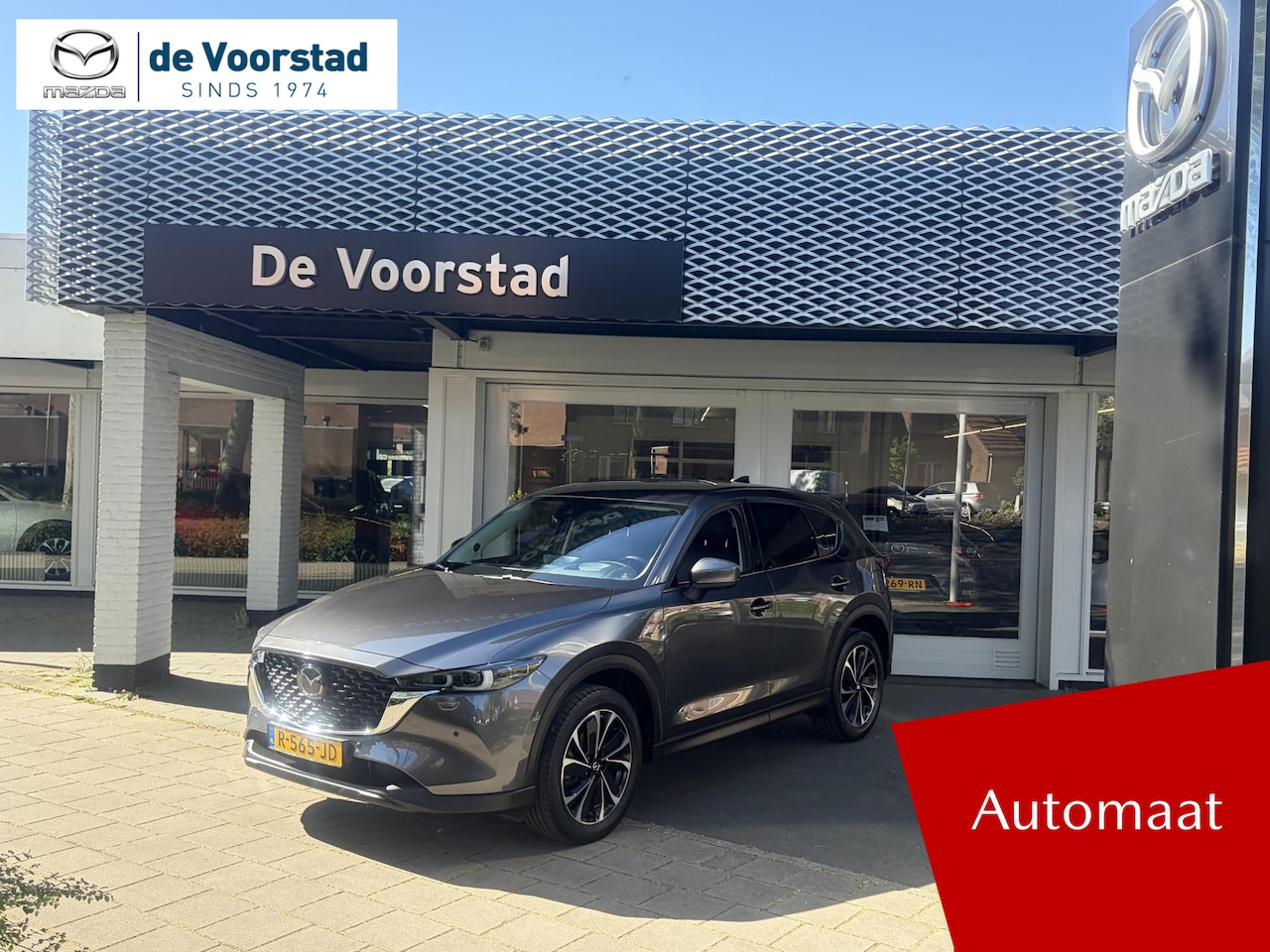 Mazda CX-5 - 2.0 SkyActiv-G 165 Luxury Automaat | Ned. auto | dealer onderhouden | trekhaak | BTW - AutoWereld.nl