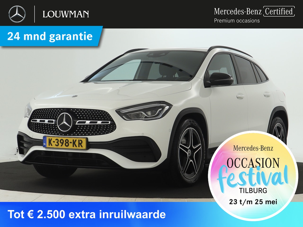 Mercedes-Benz GLA-Klasse - 200 Business Solution AMG | Inclusief 24 maanden Mercedes-Benz Certified garantie voor Eur - AutoWereld.nl