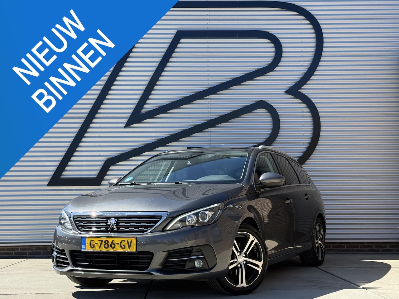 Peugeot 308 SW - 1.2 PureTech Allure Navi|Clima|Cruise|Pano|Carplay|PDC V+A|D-riem vv in 2023|N.A.P|APK tot - AutoWereld.nl