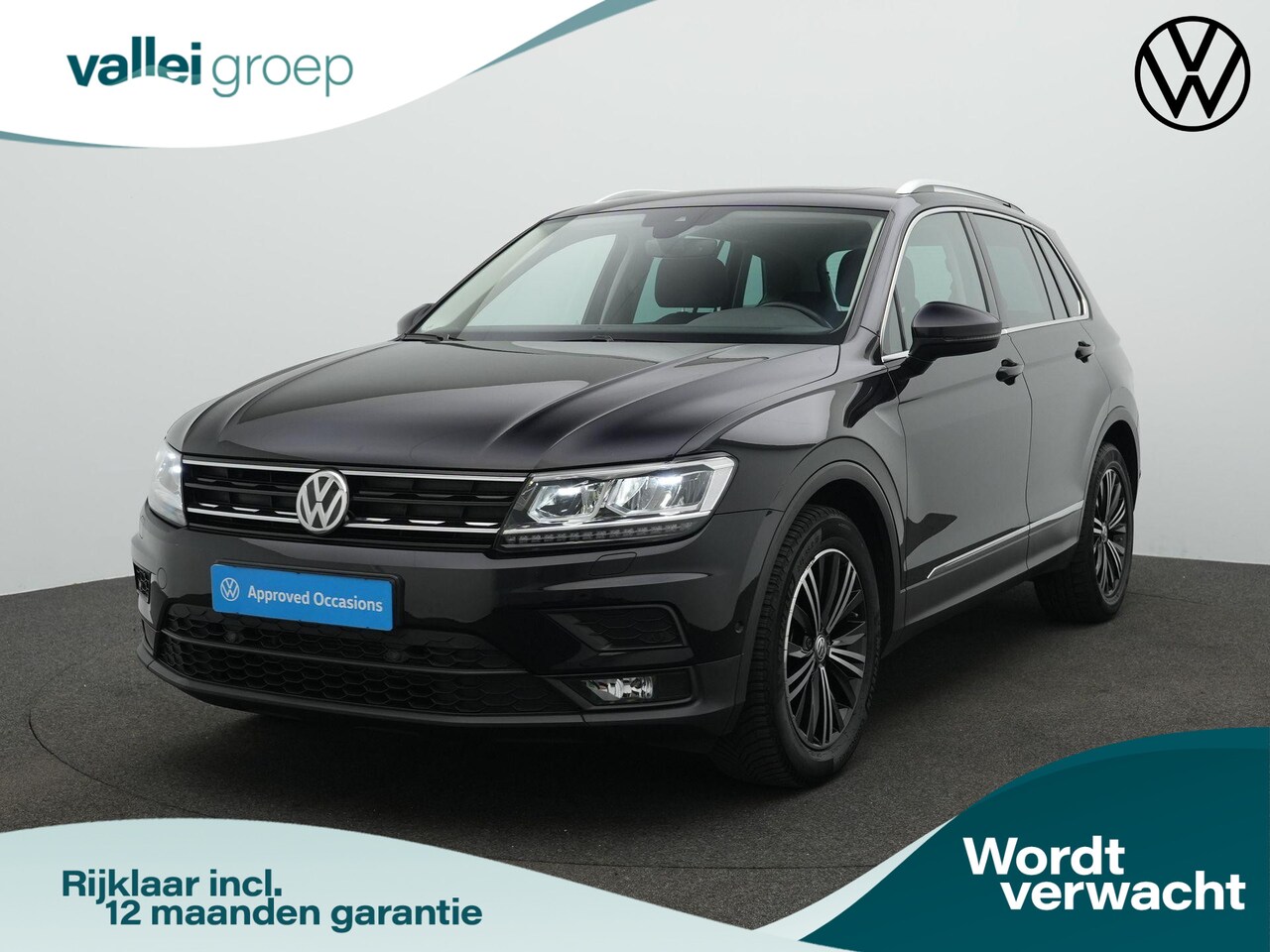 Volkswagen Tiguan - 1.5 TSI 150 pk DSG ACT IQ.Drive | Panoramadak | Adaptive Cruise | Stoelverwarming | Naviga - AutoWereld.nl