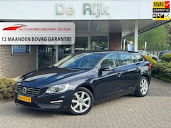 Volvo V60 - 1.5 T2 Polar+ | Navi, Cruise, Clima, Leder, Bluetooth, Stoelverw. | Dealeronderhouden | NA