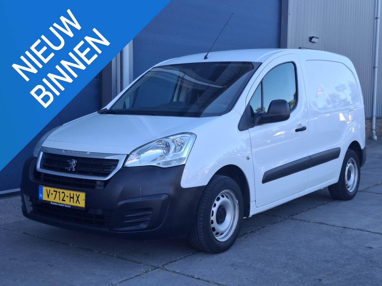 Peugeot Partner - 120 1.6 BlueHDi 75 L1 XR AIRCO / DEALER ONDERHOUDEN / EURO 6 / N.A.P - AutoWereld.nl