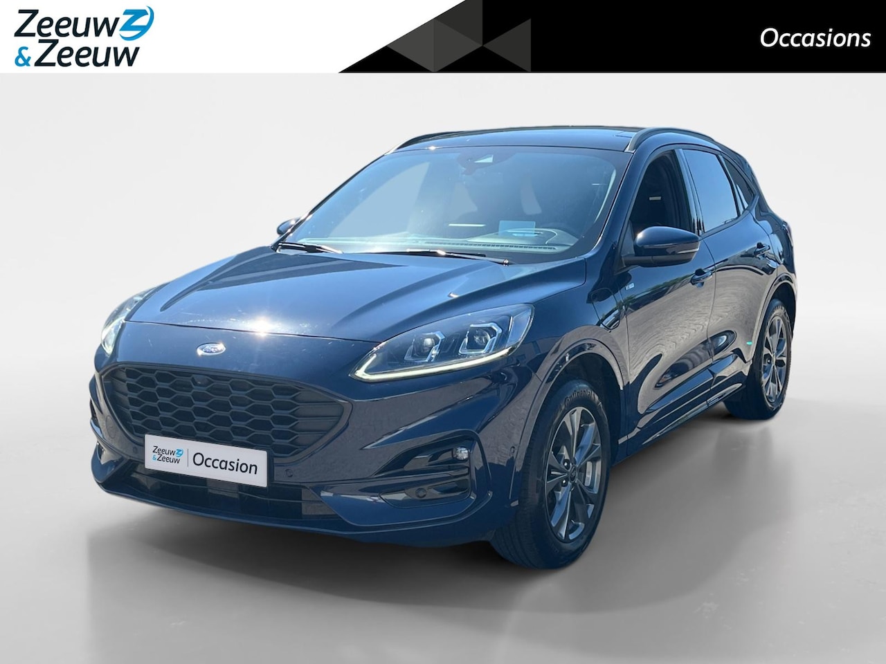 Ford Kuga - 2.5 PHEV ST-Line | Dealer onderhouden | Automaat | Panorama dak | Adaptief cruise control - AutoWereld.nl