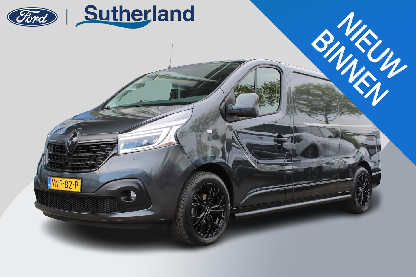Renault Trafic - 2.0 dCi 170 T29 L2H1 Comfort | Trekhaak | Sidebars | 18'' Lichtmetalen Velgen | Airco | Cr - AutoWereld.nl