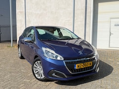 Peugeot 208 - 1.6 BlueHDi 100PK Executive (bj 2017) LMV|CLIMATE|NAVI|LED|MOOIE AUTO