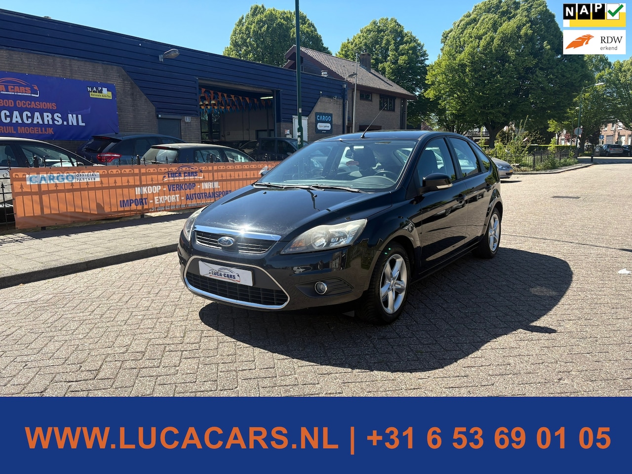Ford Focus - 1.6 Comfort 2X SLEUTEL + BOEKJES! - AutoWereld.nl
