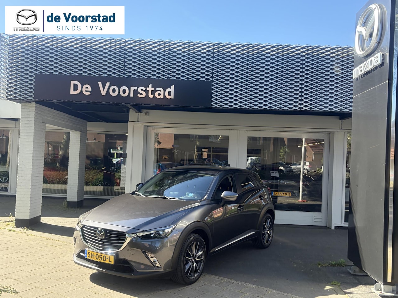 Mazda CX-3 - 2.0 SkyActiv-G 120 GT-M | Apple CarPlay | Ned. auto | dealer onderhouden - AutoWereld.nl