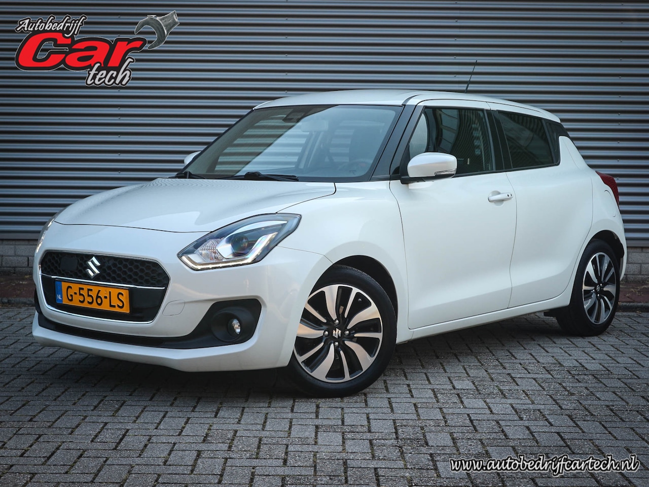 Suzuki Swift - 1.2 Stijl | Airco | Navi | Cruise | Stoelverwarming | Lichtmetaal | - AutoWereld.nl