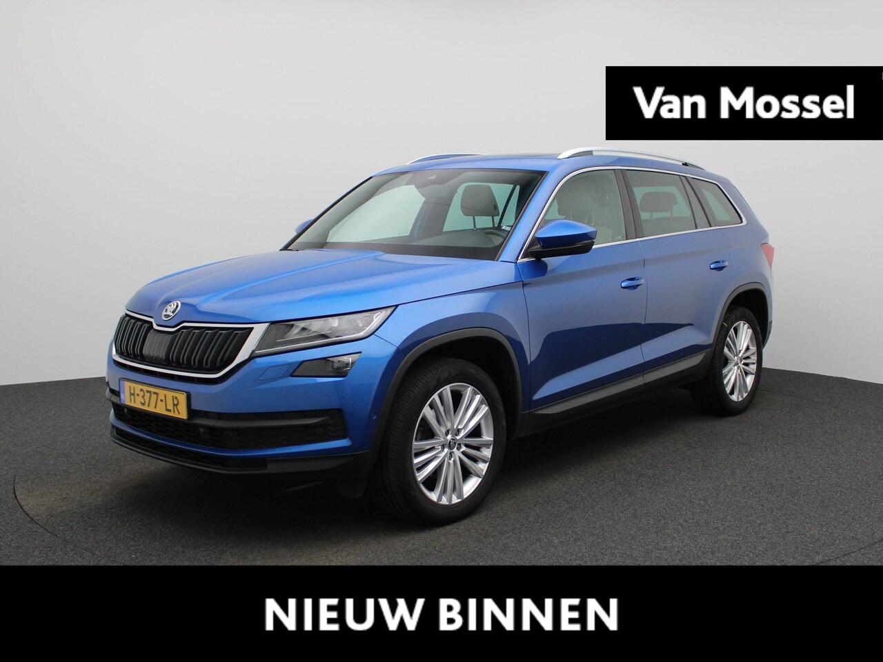 Skoda Kodiaq - 1.5 TSI Business Edition Plus 150 PK | Automaat | Panoramadak | Trekhaak | Achteruitrijcam - AutoWereld.nl