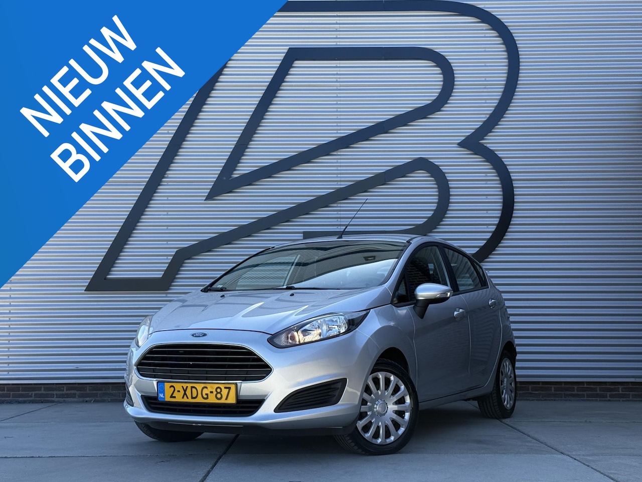 Ford Fiesta - 1.0 Style 1e Eigenaar|Navi|Airco|Dealer Ondehrouden|N.A.P|Nieuwe APK bij Aflevering - AutoWereld.nl