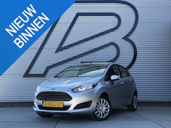 Ford Fiesta - 1.0 Style 1e Eigenaar|Navi|Airco|Dealer Ondehrouden|N.A.P|Nieuwe APK bij Aflevering