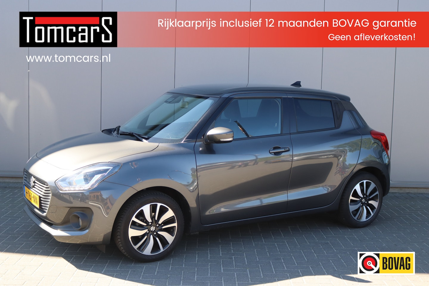 Suzuki Swift - 112PK Automaat Stijl Adaptive-cruise/Trekhaak/Camera/Stoelverarming - AutoWereld.nl