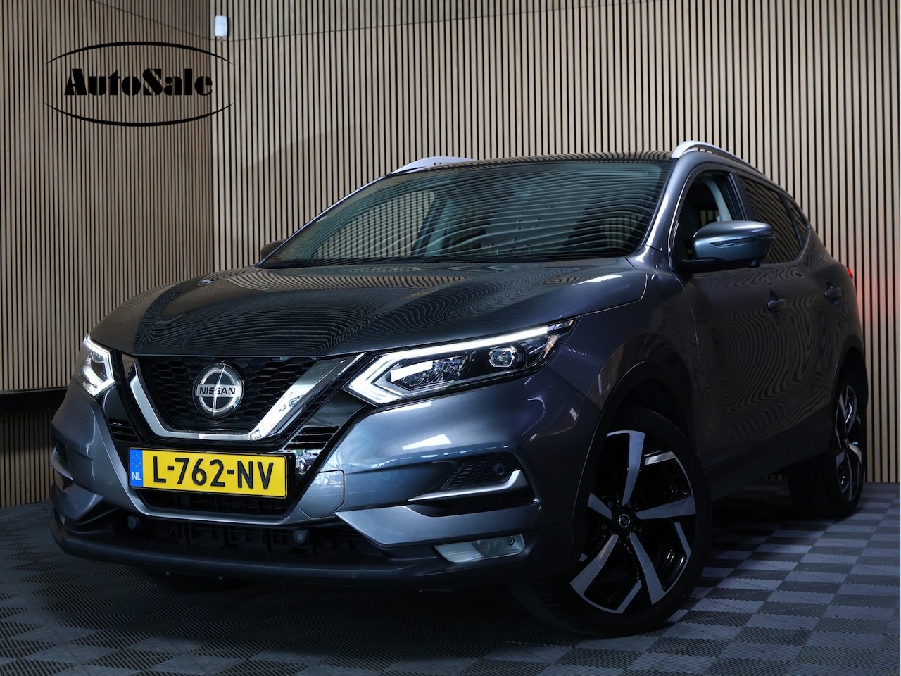 Nissan Qashqai - 1.3 DIG-T Premium Edition NAVI CLIMA PANO CARPLAY 360CAMERA "21 - AutoWereld.nl
