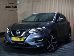 Nissan Qashqai - 1.3 DIG-T Premium Edition AVM NAVI CLIMA PANO CARPLAY 360CAMERA "21