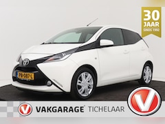 Toyota Aygo - 1.0 VVT-i x-sport | Org NL | Camera | Navigatie | Dealer Ond. | Lichtmetalen Velgen |