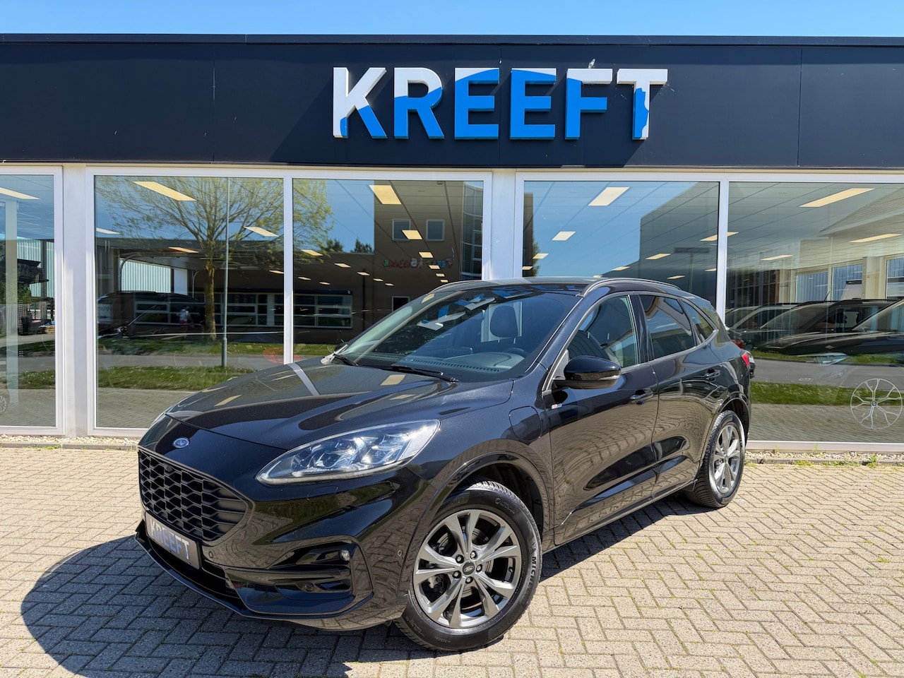 Ford Kuga - 2.5 PHEV ST-Line Winterpakket - AutoWereld.nl
