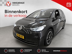 Volkswagen ID.3 - Pro 58 kWh | Navigatie | App connect | Velours bekleding |