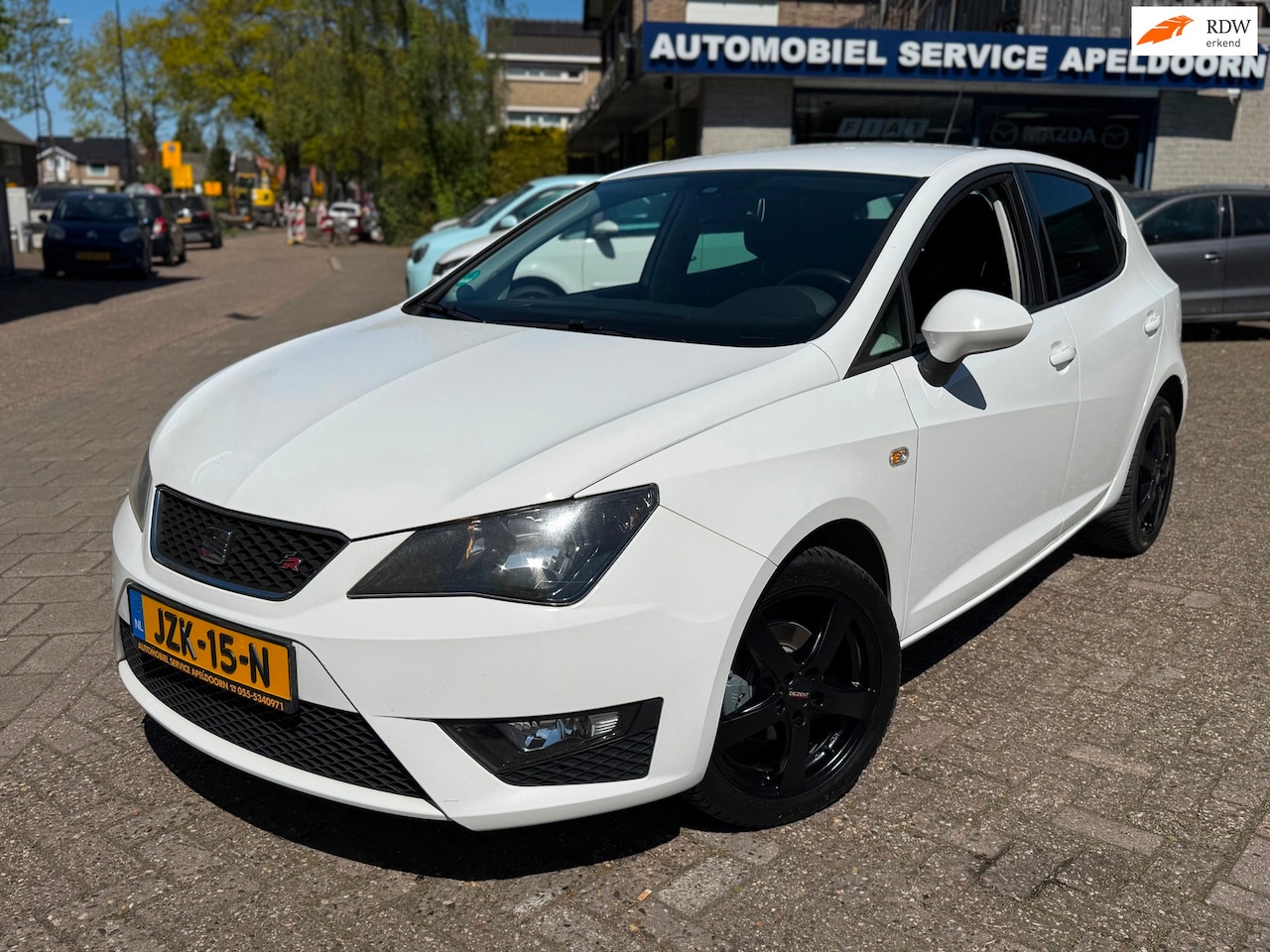 SEAT Ibiza - 1.2 TSI Sport * CRUISE*AIRCO*5DEURS*DIML. AUTO*LM. VELGEN* - AutoWereld.nl