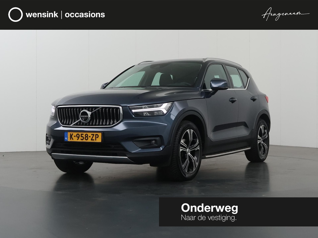 Volvo XC40 - 1.5 T3 Inscription | Panoramadak | Comfortstoelen | Lederen Interieur | Stoelverwarming V - AutoWereld.nl