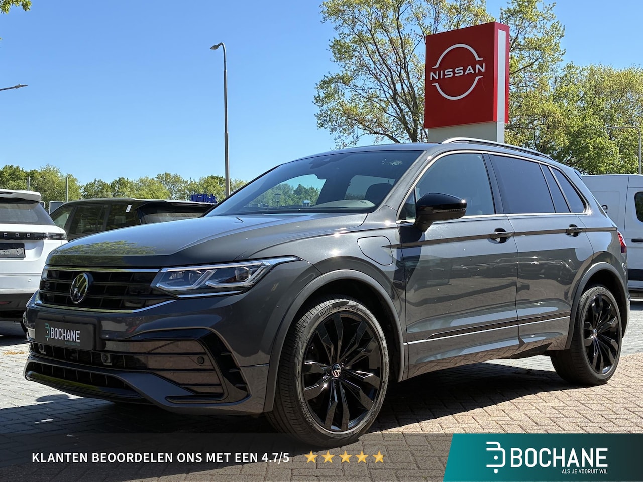 Volkswagen Tiguan - 1.4 TSI eHybrid R-Line Business+ | 360 Camera | Trekhaak | - AutoWereld.nl