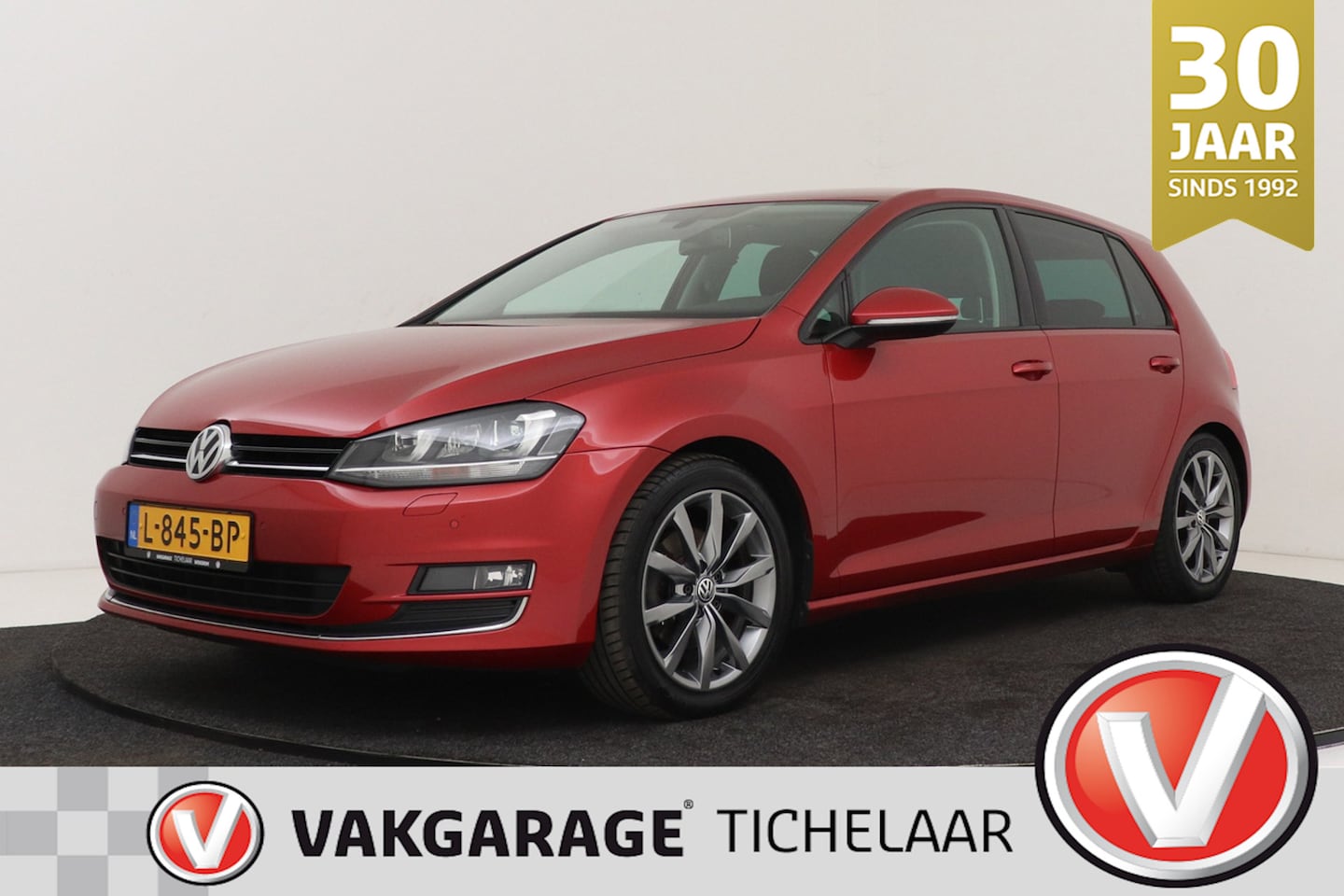 Volkswagen Golf - 1.4 TSI ACT Highline | Trekhaak | Xenon | Climate control | Stoelverwarming - AutoWereld.nl