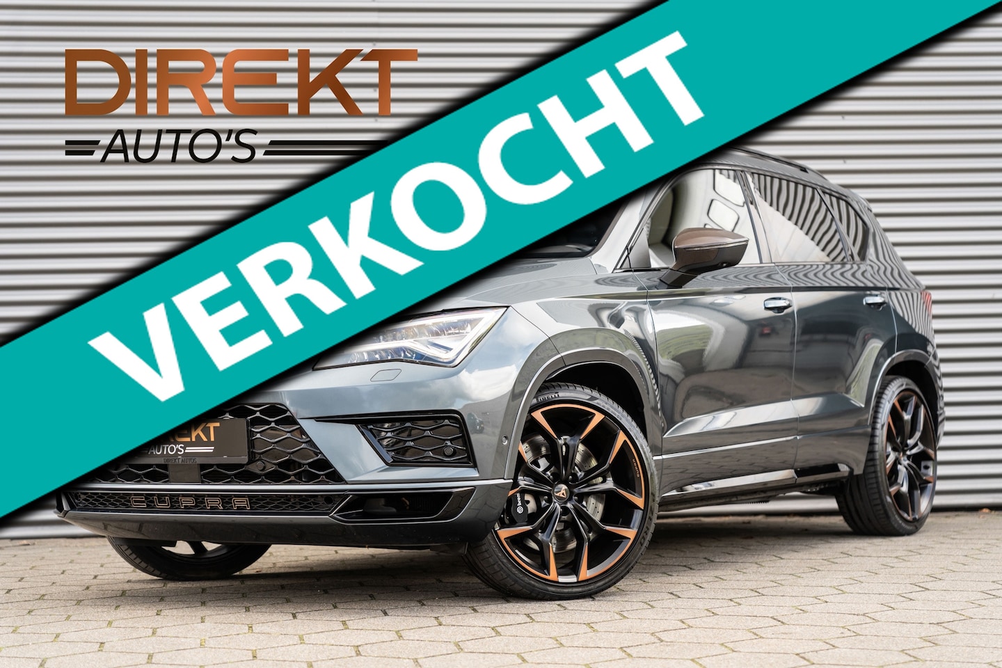 CUPRA Ateca - 2.0 TSI 4DRIVE LIMITED PANO AKRA CARBON BREMBO - AutoWereld.nl