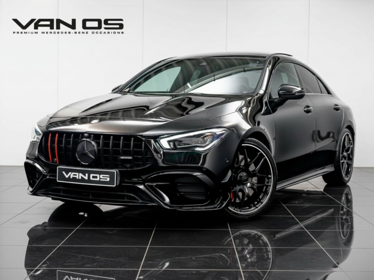 Mercedes-Benz CLA-Klasse - AMG 45 S 4MATIC+ | Aero | Perfomance st. | Burmester | 421PK - AutoWereld.nl